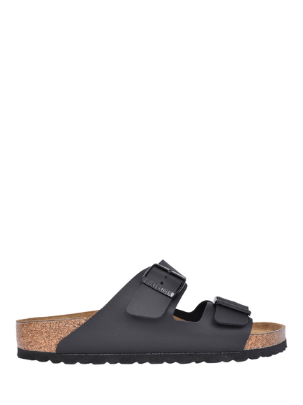 Birkenstock Arizona Birko Flor Sandals, Black, Black
