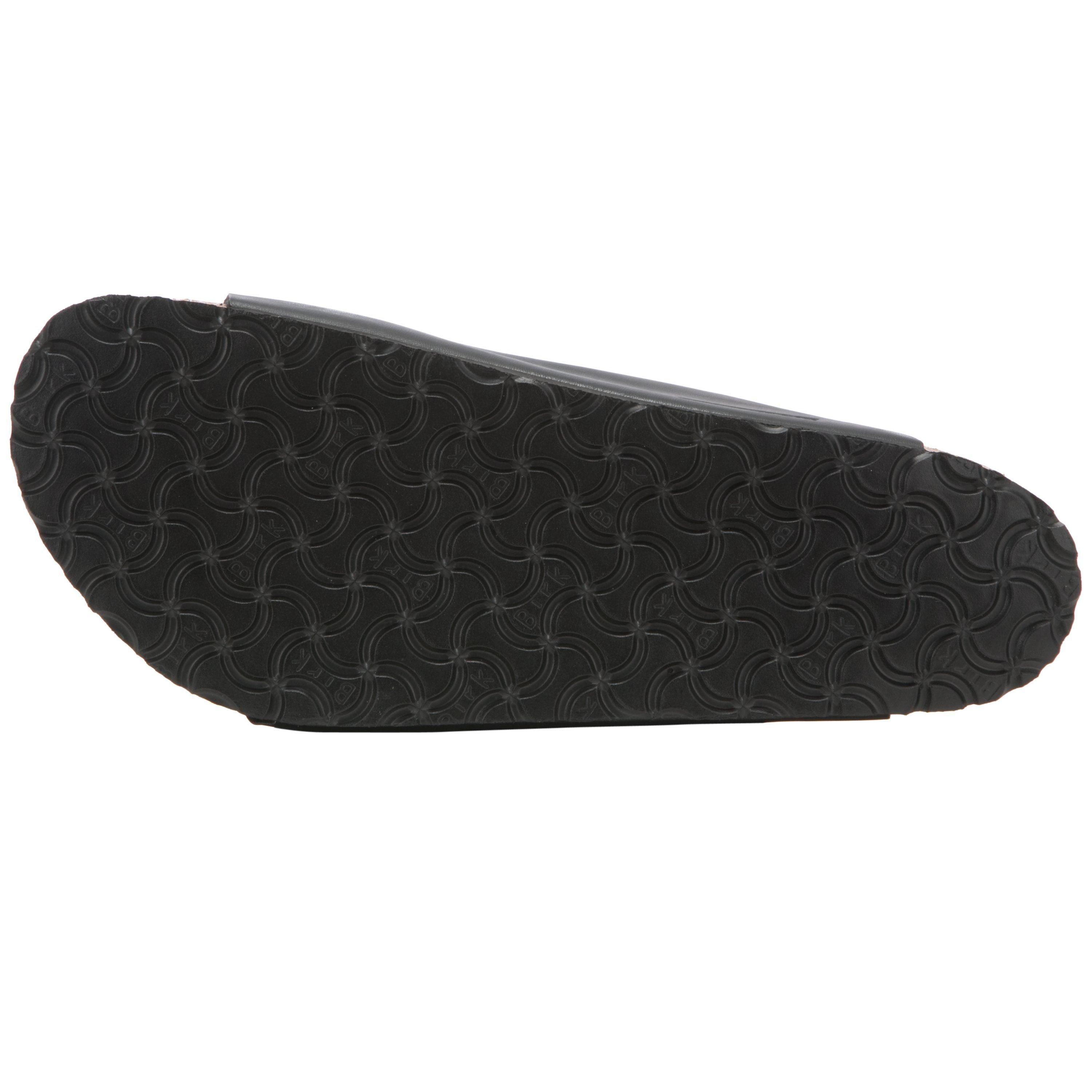 Product image 2 of 2, which shows Birkenstock Arizona Birko Flor Sandals, Black, 7.5