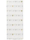 John Lewis Hearts Tissue Paper, 5 Sheets