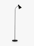 John Lewis ANYDAY Brandon Floor Lamp, Black