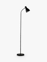 John Lewis ANYDAY Brandon Floor Lamp, Black