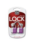 Go Travel Glo Key Locks, Assorted Colours