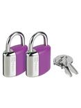 Go Travel Glo Key Locks, Assorted Colours