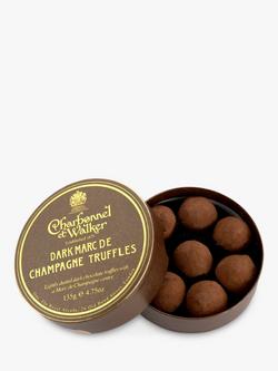 Charbonnel et Walker Dark Marc De Champagne Truffles, 135g, 