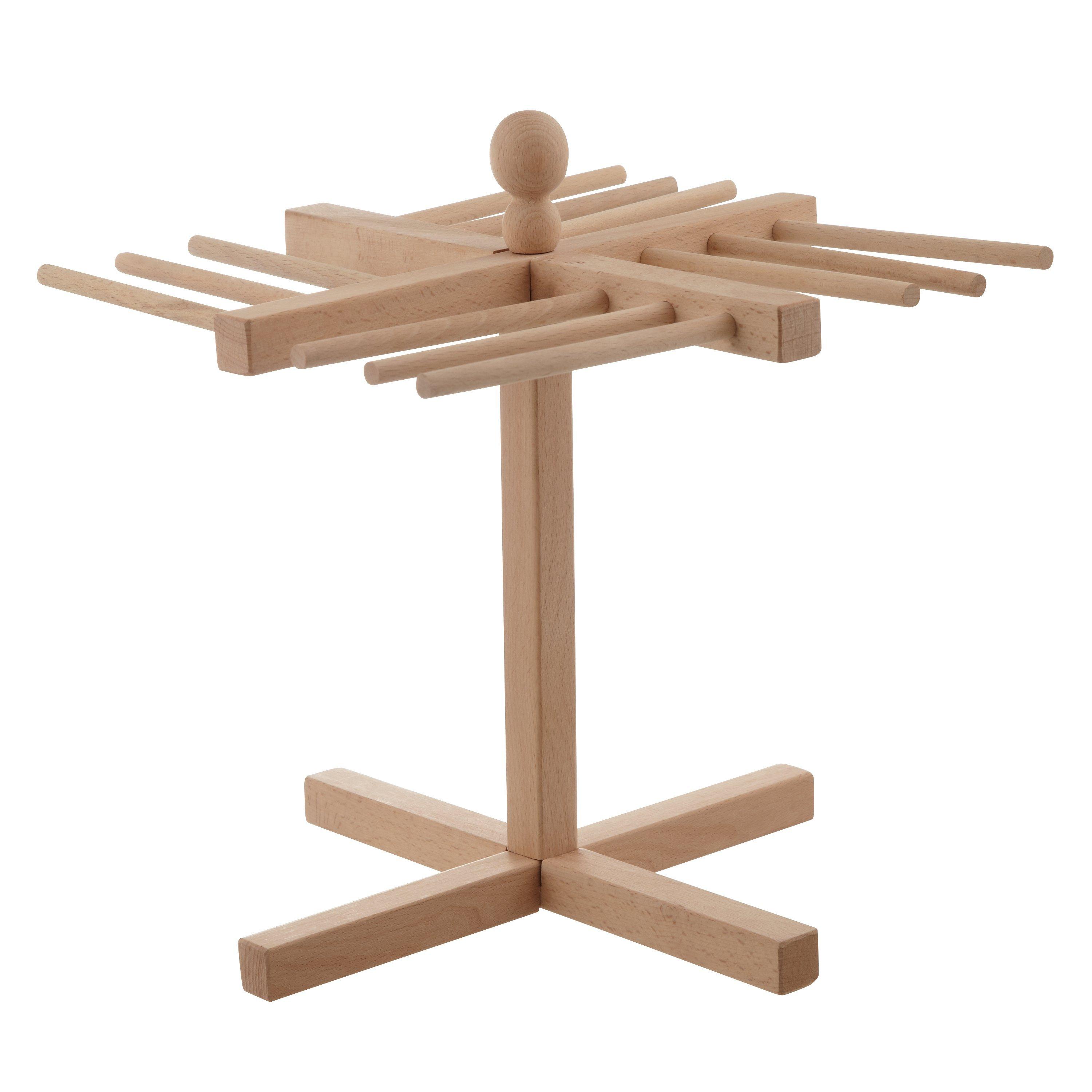 John Lewis Wooden Pasta Stand