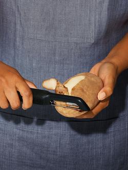 OXO Good Grips Swivel Peeler - view 2, Silver/Black