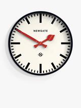 Newgate Clocks Number Three Railway Wall Clock, 37cm