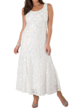 Chesca Lace Cornelli Embroidered Dress