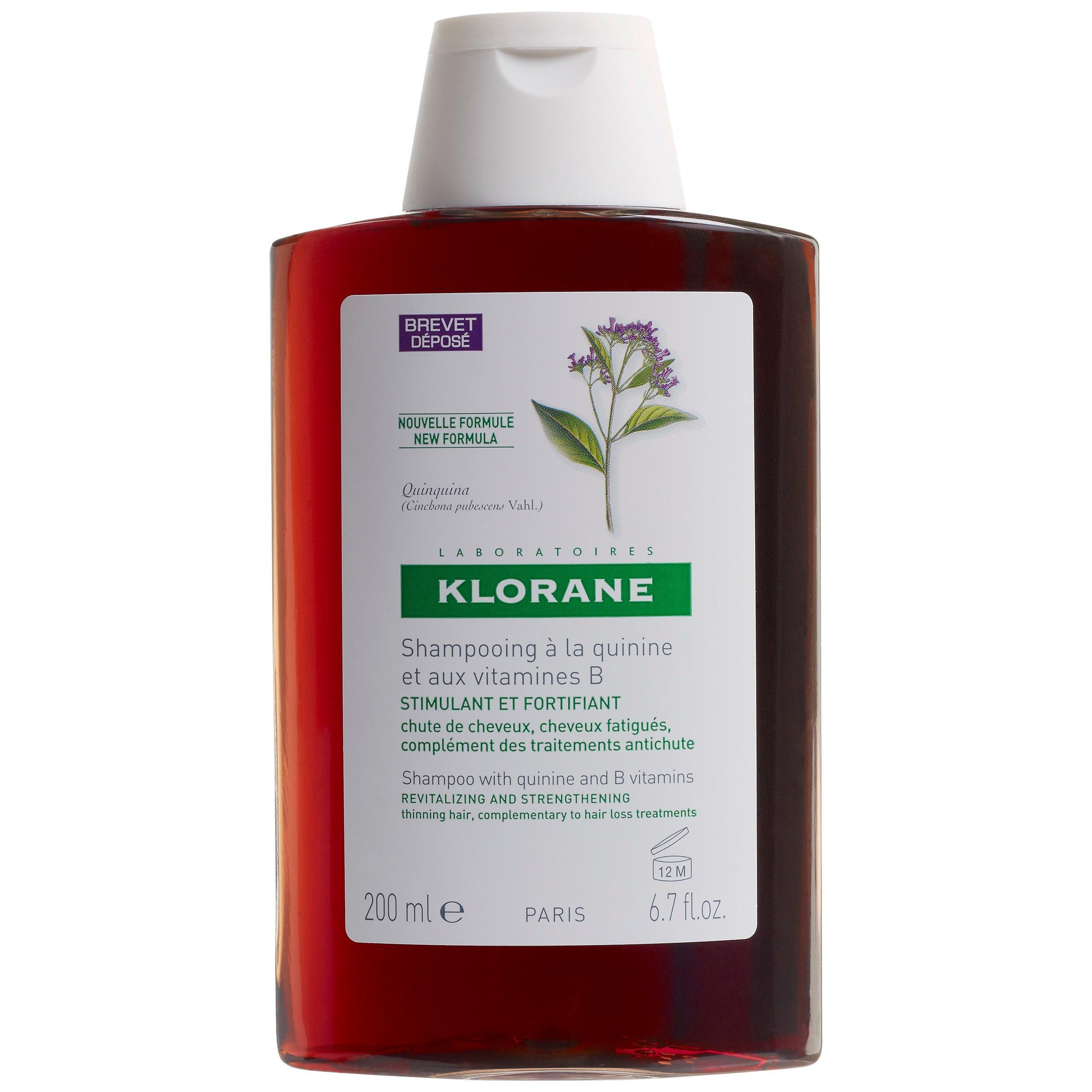 Klorane Quinine Shampoo for Thinning Hair, 200ml