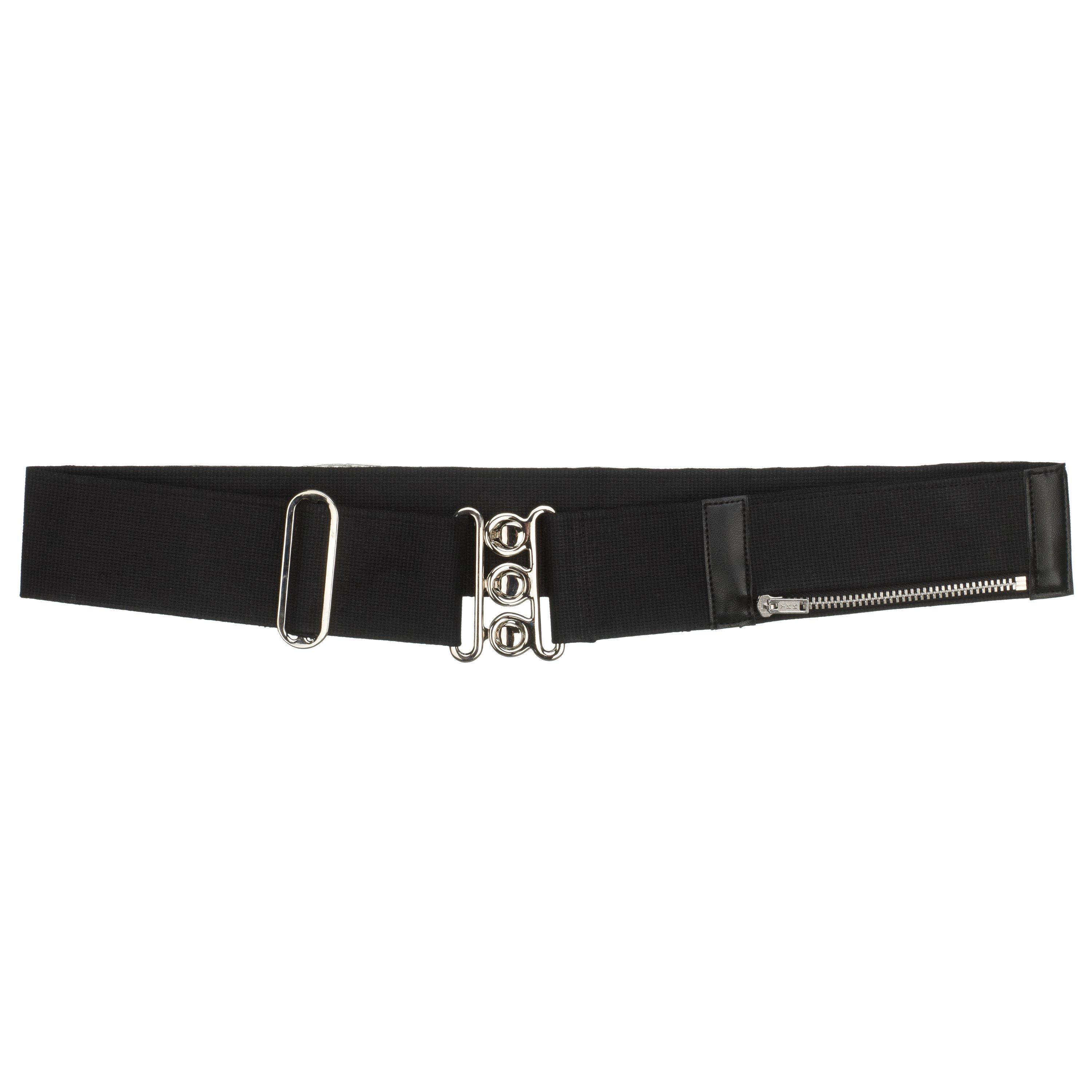 School Girls' Purse Belt, Black