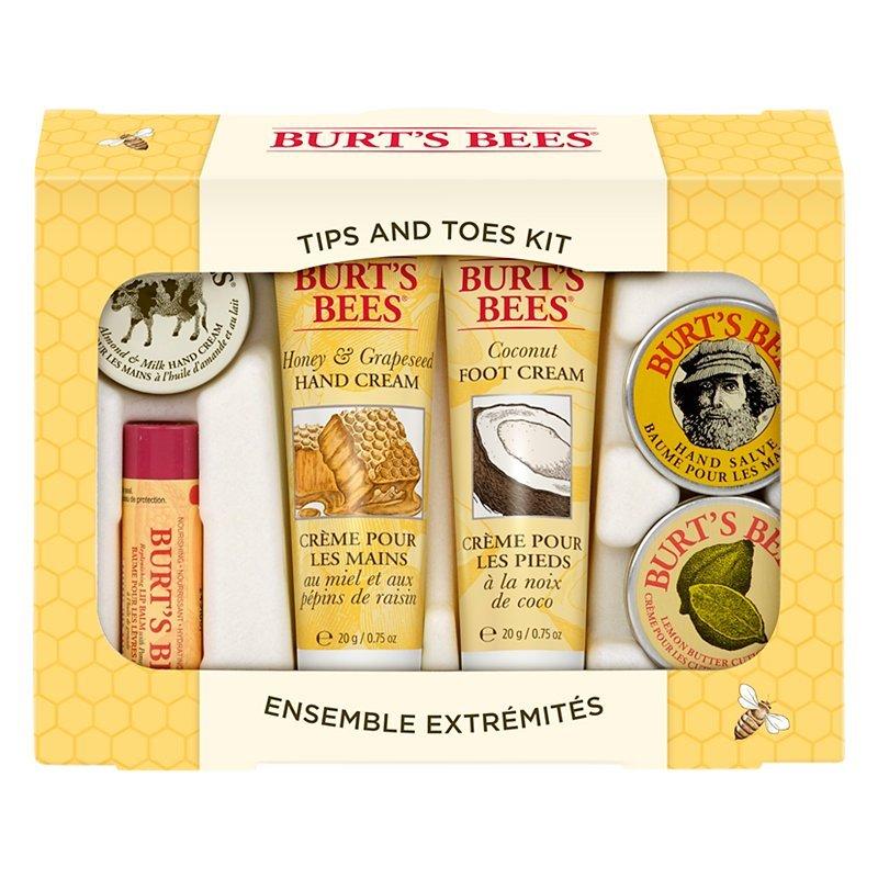 Burt's Bees Tips And Toes Skincare Starter Kit