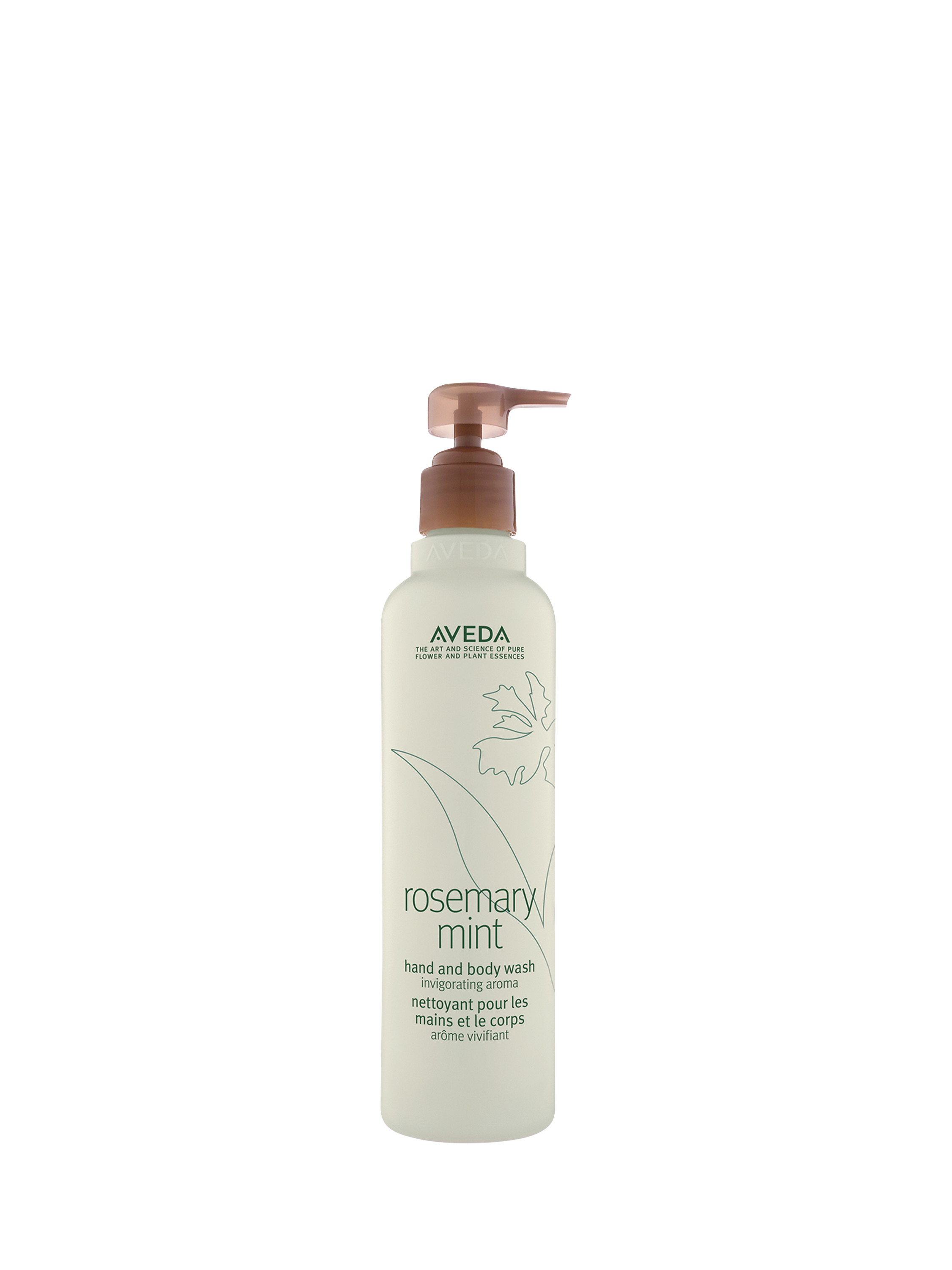 Aveda Rosemary Mint Purifying Shampoo and Conditioner + Body shops Wash 1L*3 NEW