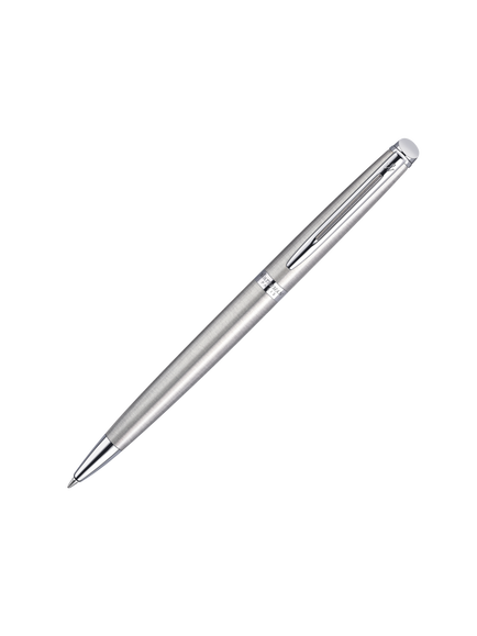 Waterman Hémisphère Essential Ballpoint Pen, Silver, Stainless Steel / Chrome