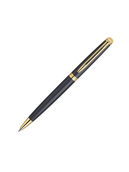 Waterman Hémisphère Essential Ballpoint Pen, Matt Black/Gold, Matt Black/Gold