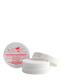 Mavala Nail Polish Remover Pads, x 30, 