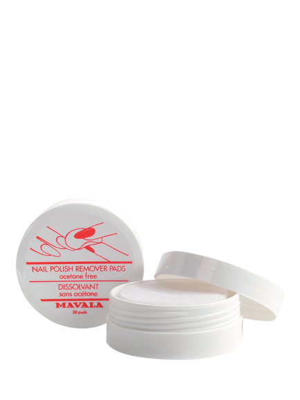 Mavala Nail Polish Remover Pads, x 30, 