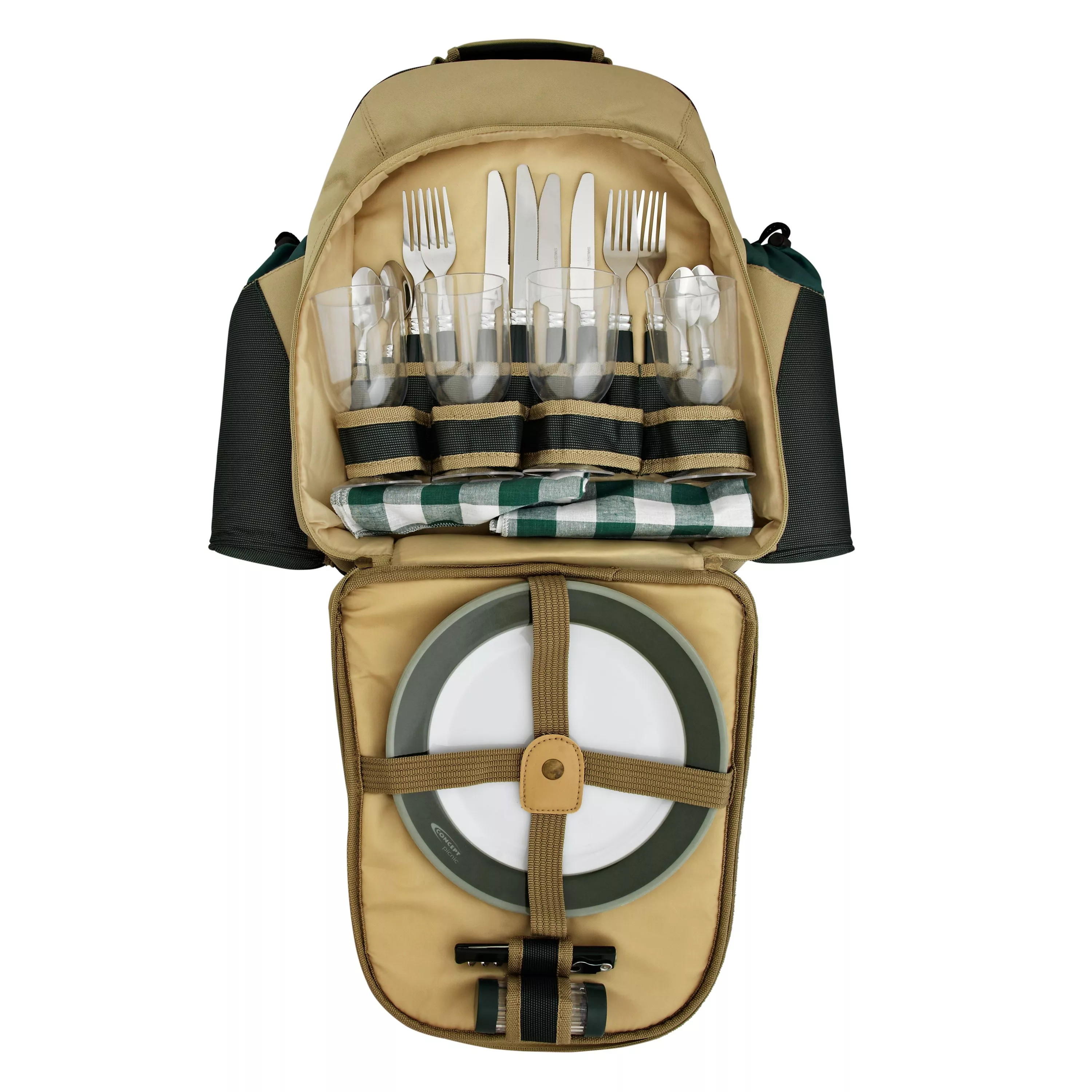 Concept picnic backpack online