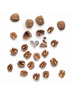 Alessi Walnut Opener, Silver - view 2, 