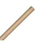 John Lewis Wrapping Kraft Paper, Brown, L10m