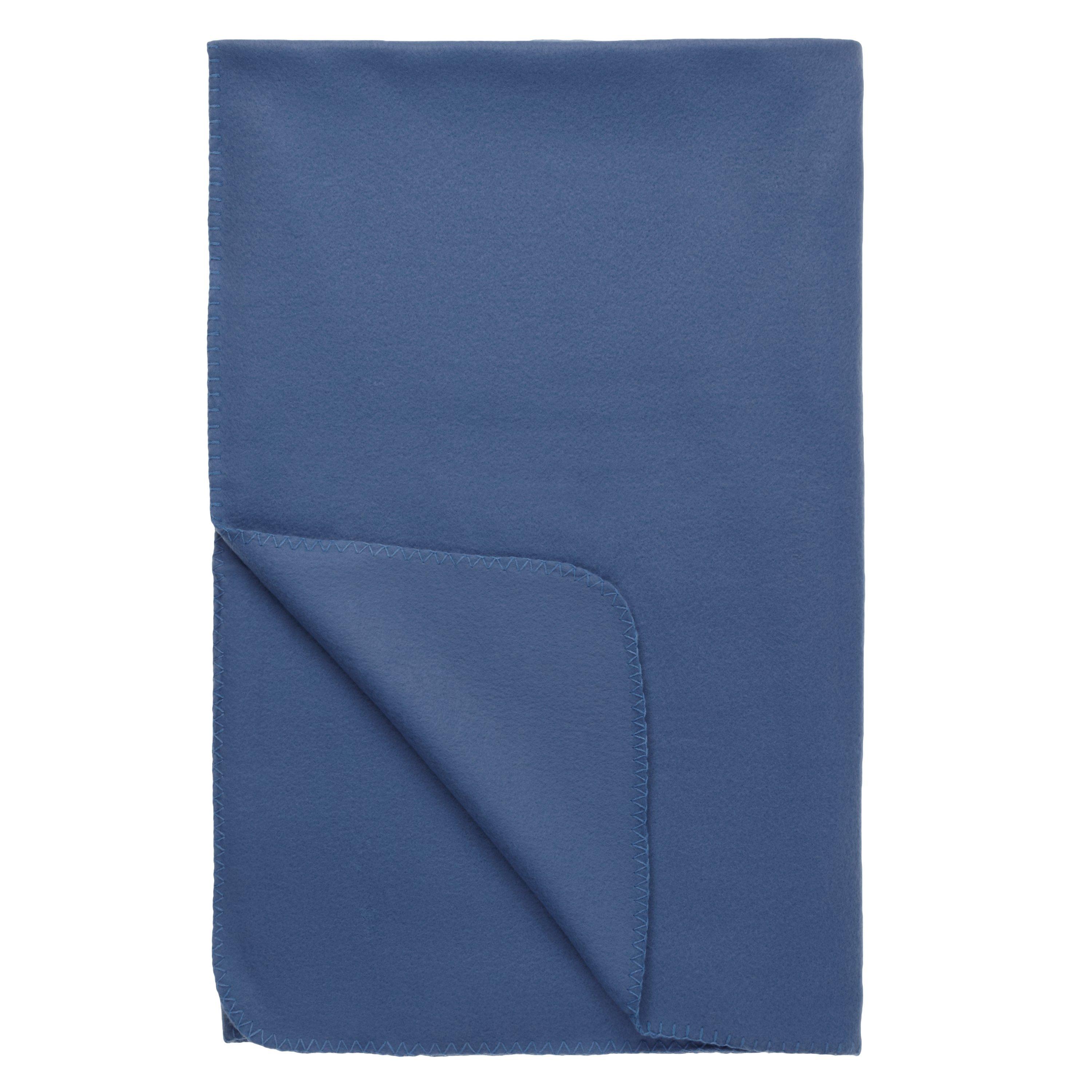 John Lewis The Basics Fleece Throw