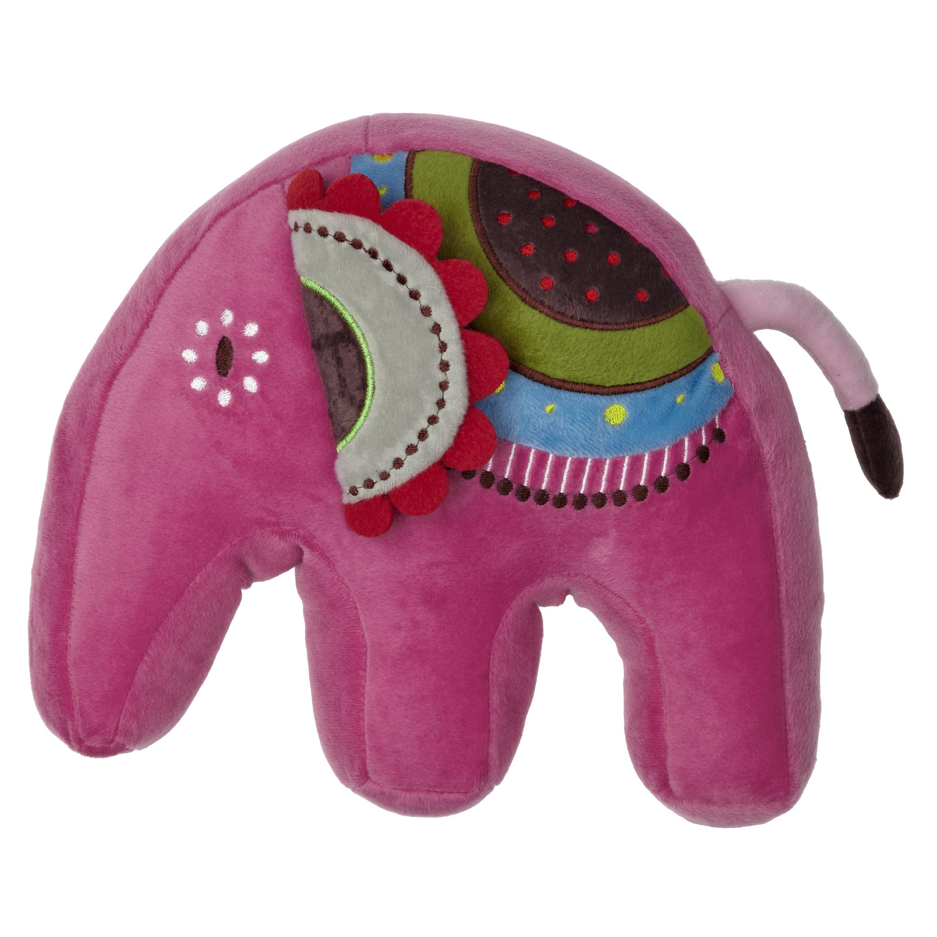little home at John Lewis Abbey Elephant Plush Shaped Cushion