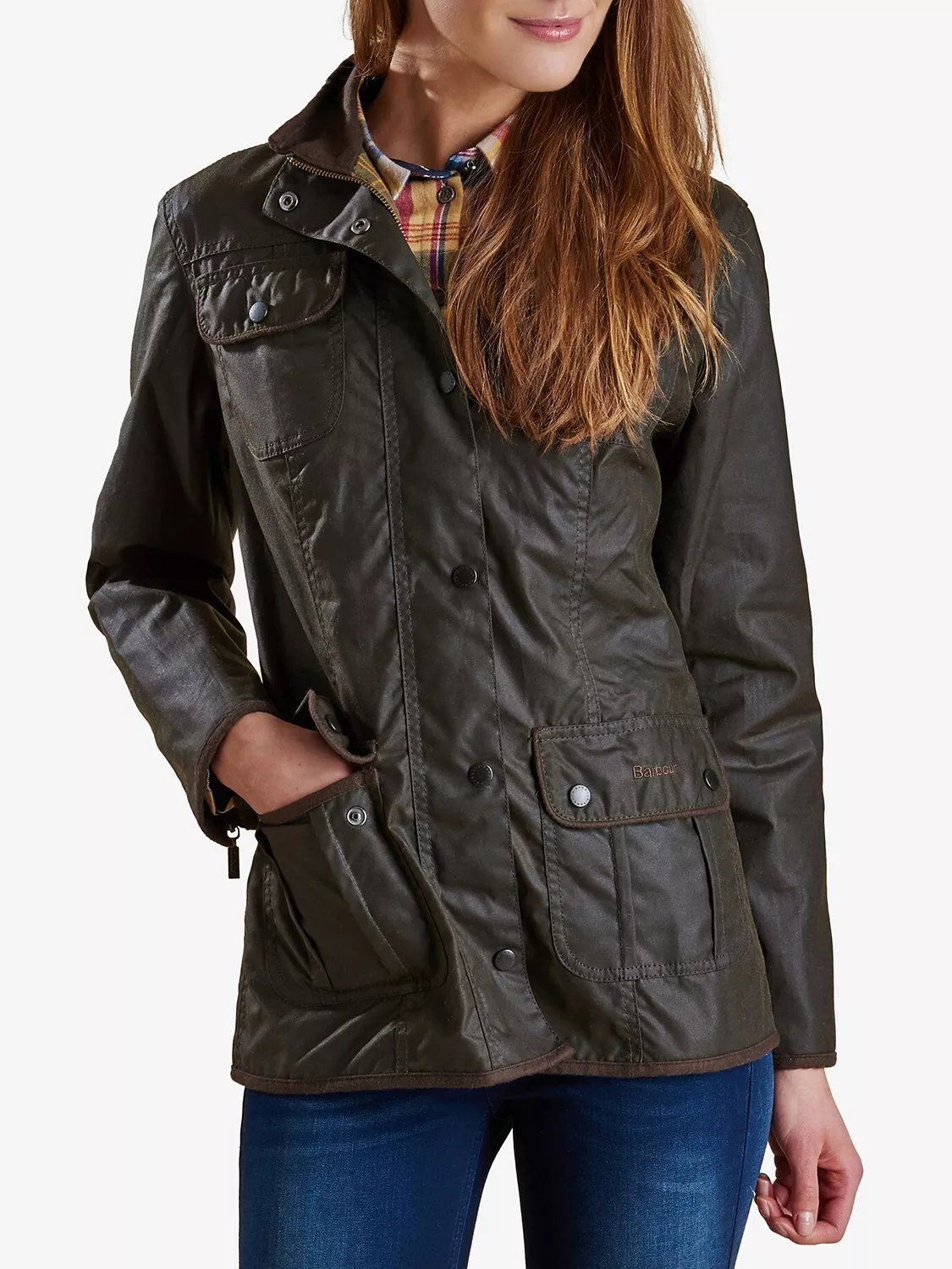 Barbour wax utility jacket on sale