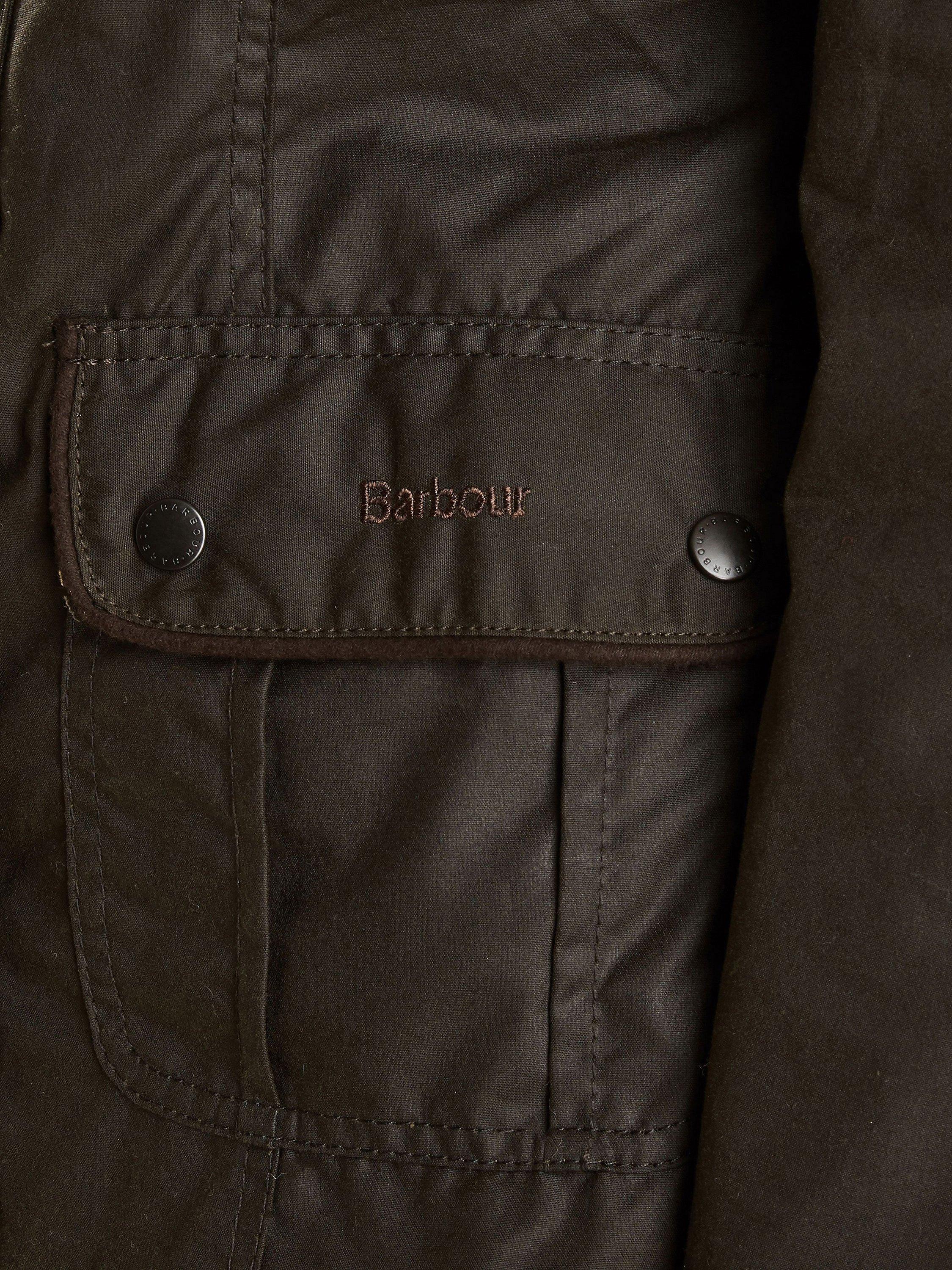 Barbour utility waxed jacket olive best sale