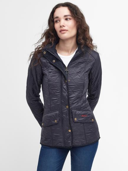 Barbour Cavalry Polarquilt Jacket, Dark Navy