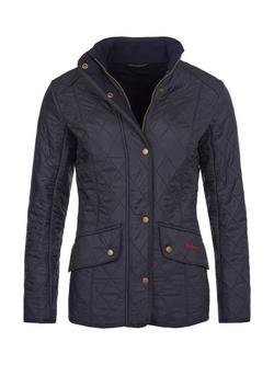 Barbour Cavalry Polarquilt Jacket - view 2, Dark Navy