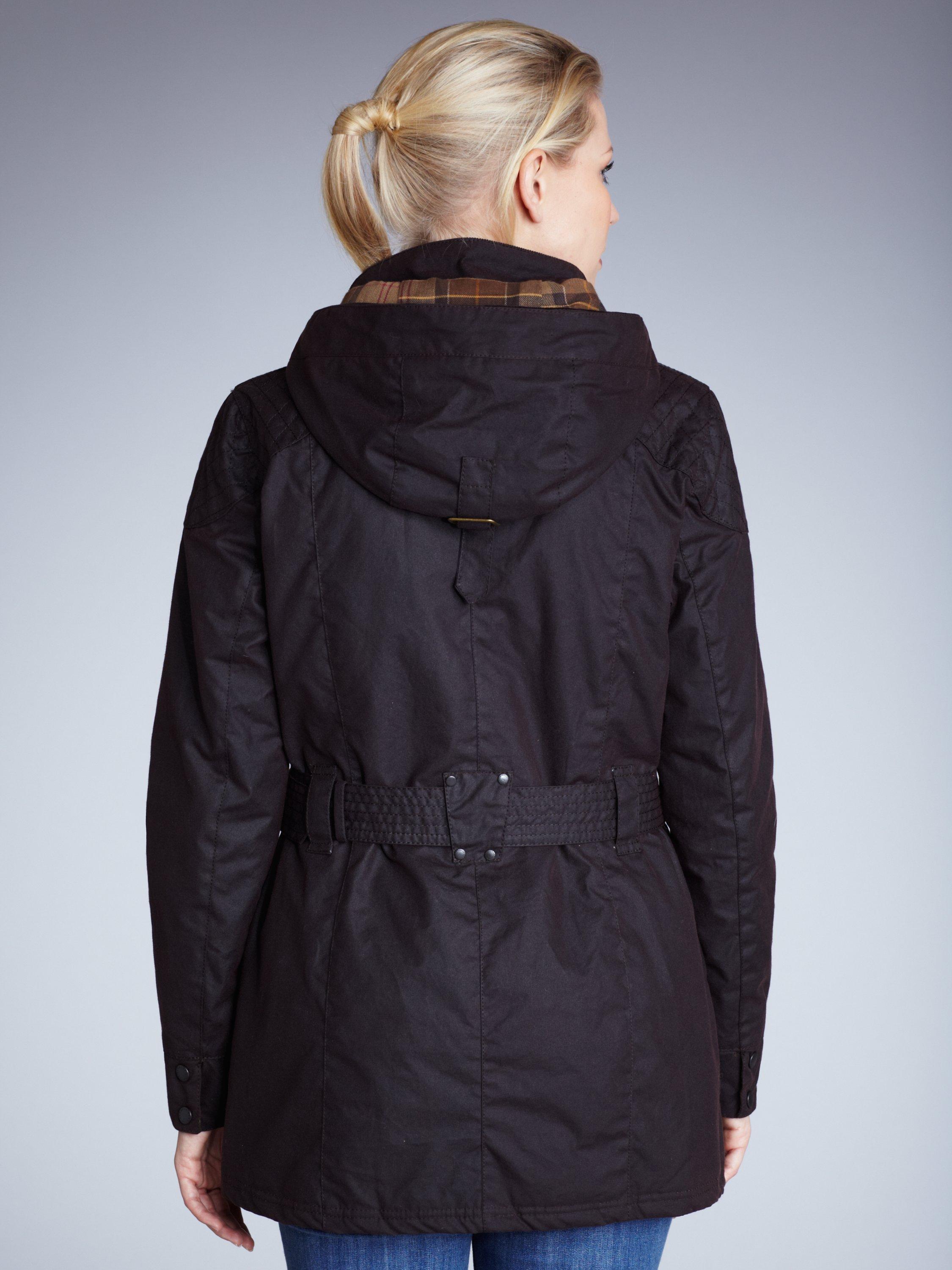 Barbour international rebel waxed jacket online