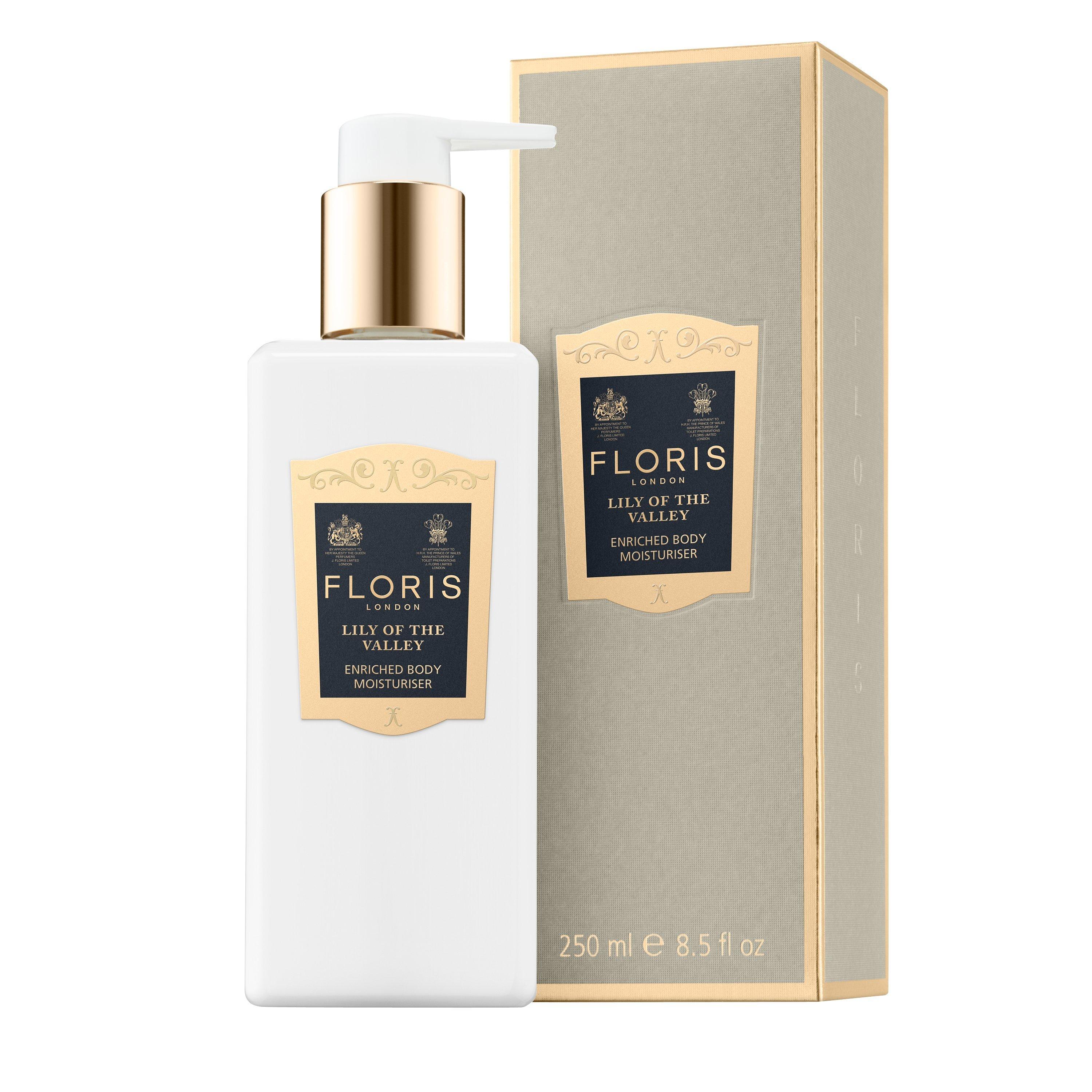 Floris Lily of the Valley Enriched Body Moisturiser, 250ml
