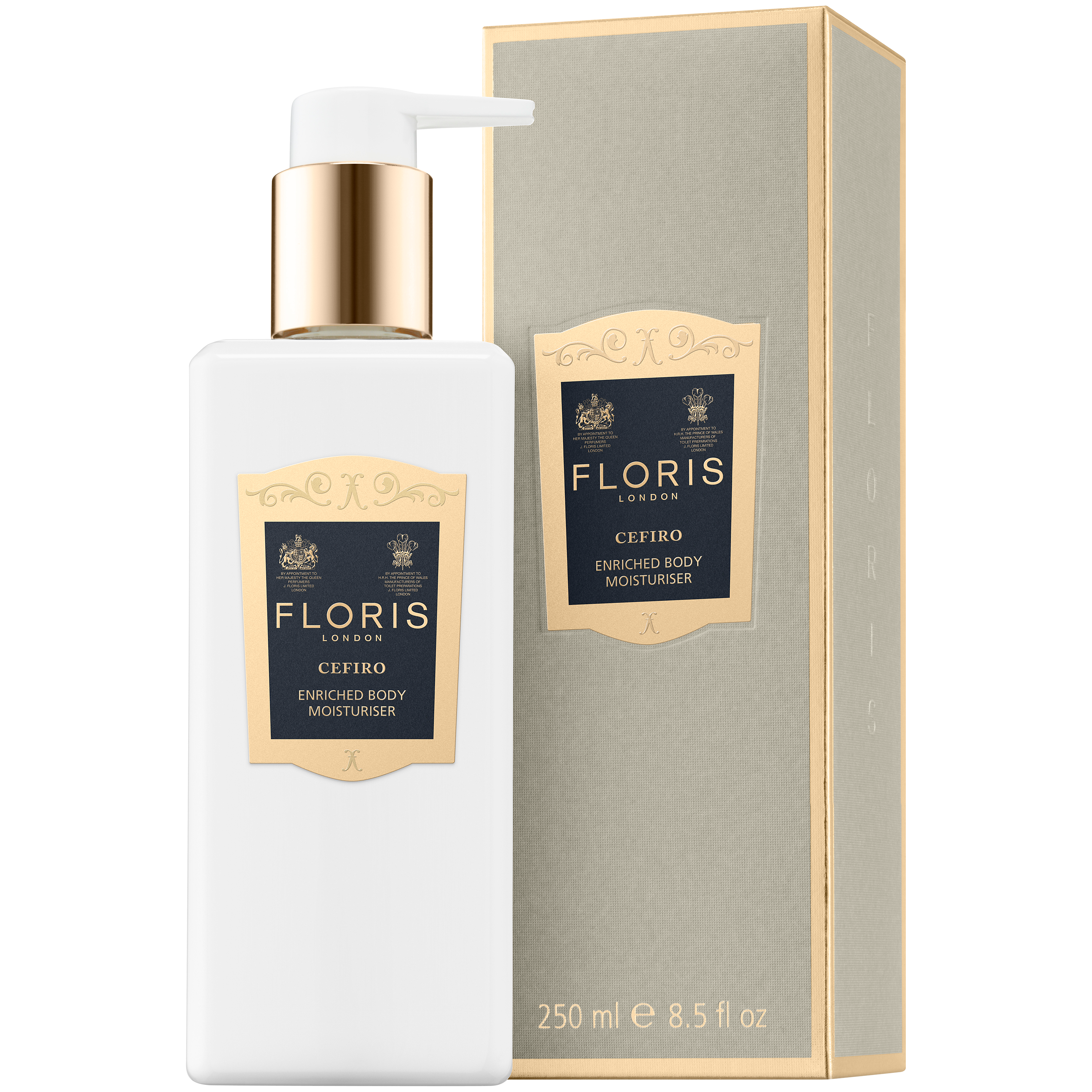 Floris Cefiro Enriched Body Moisturiser, 250ml