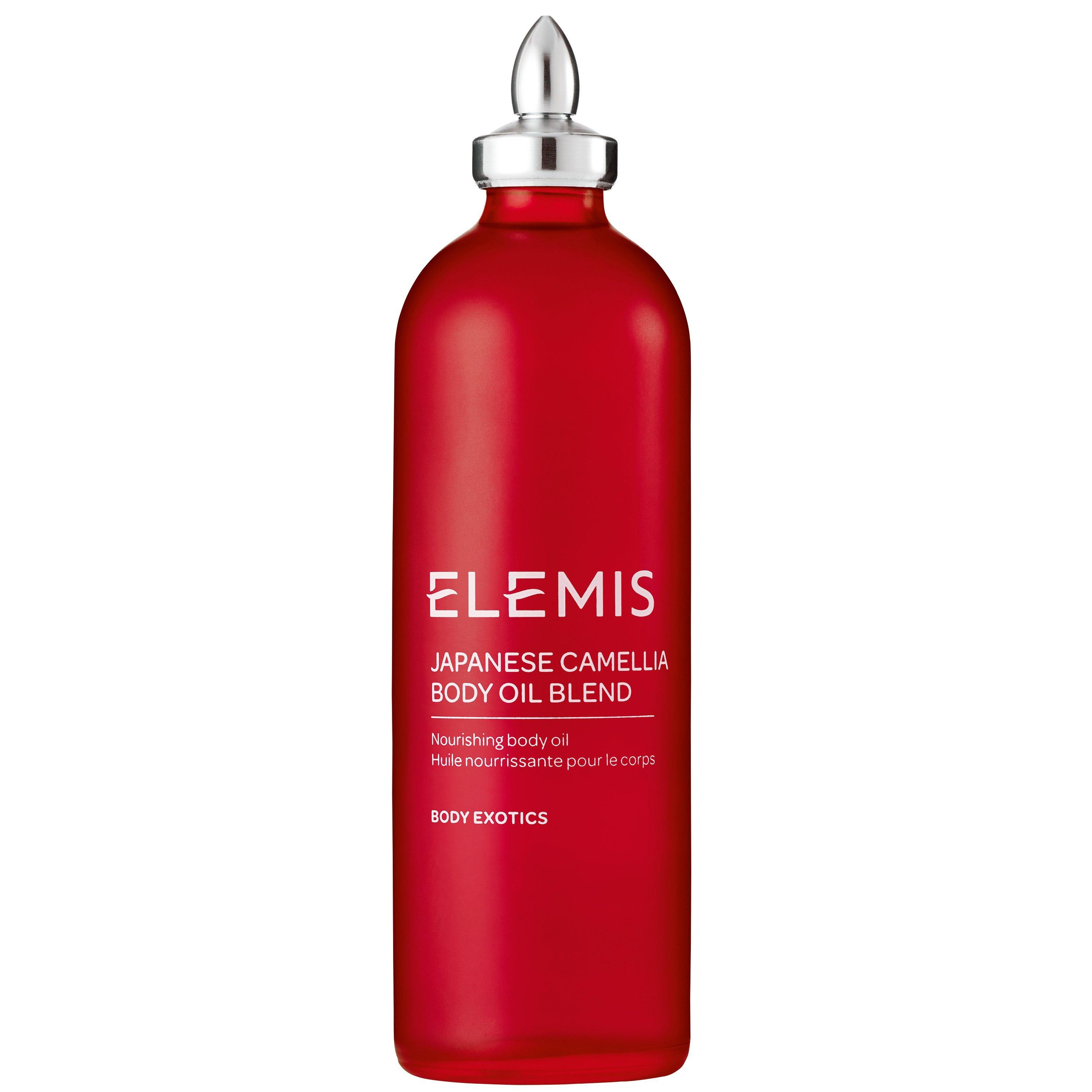 Product image 1 of 2, which shows Elemis Japanese Camellia Oil Body Oil Blend, 100ml
