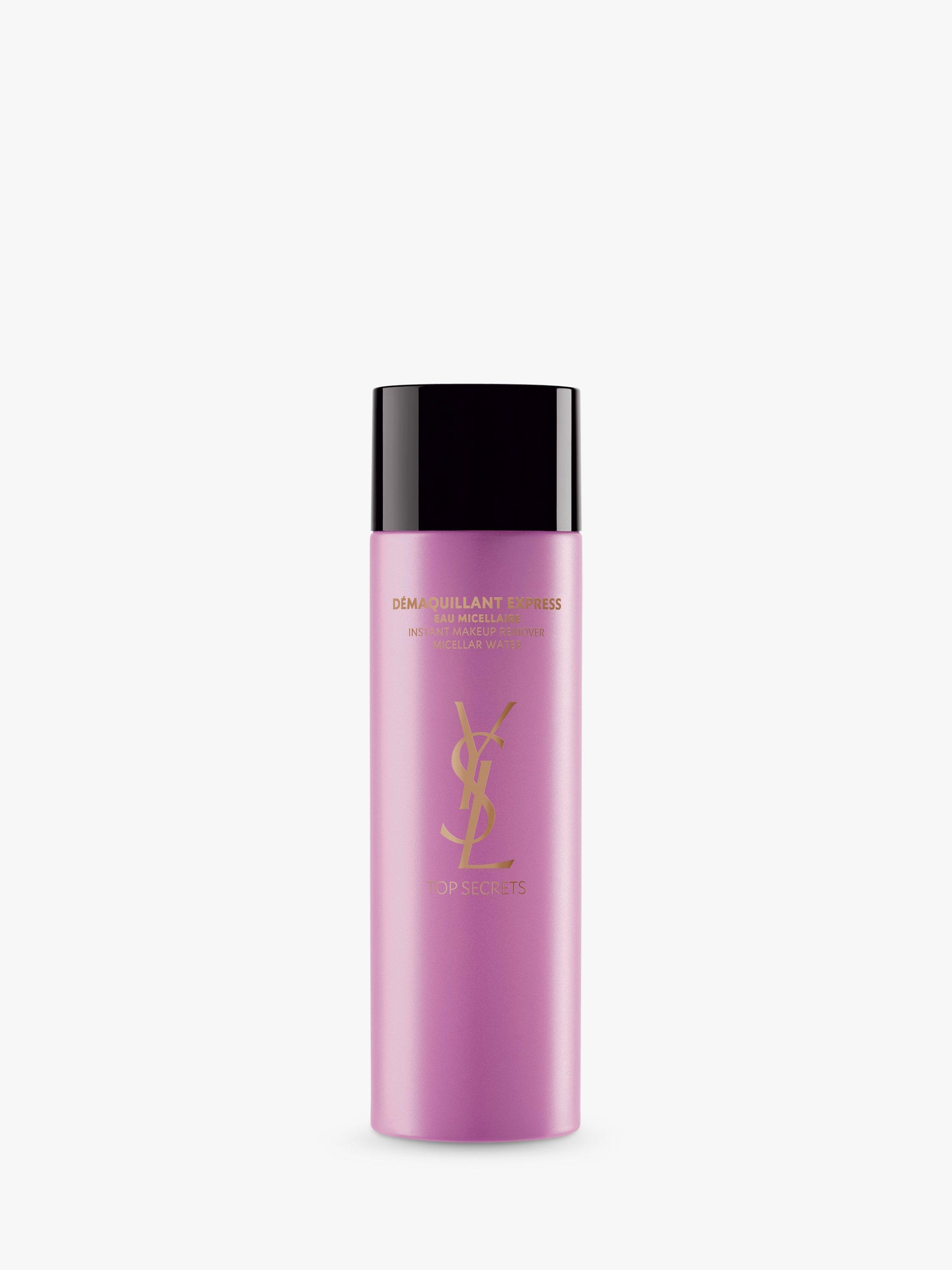 Product image 1 of 1, which shows Yves Saint Laurent Top Secrets Toning & Cleansing Micellar Water, 200ml