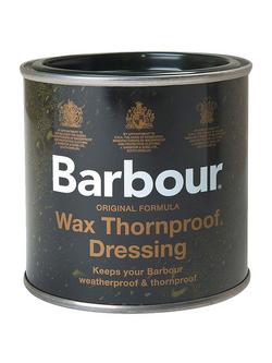 Barbour Thornproof Wax Dressing, Black