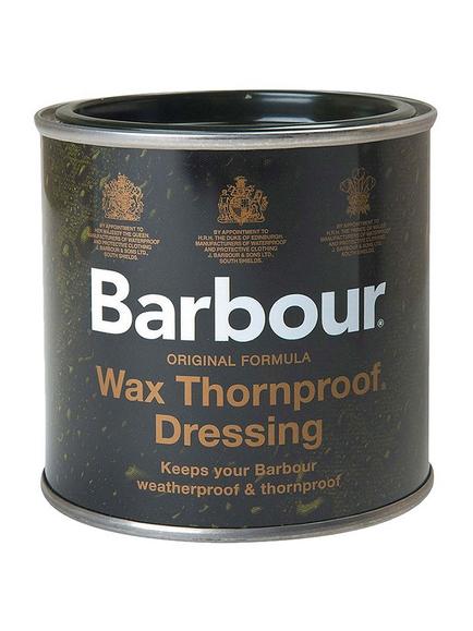 Barbour Thornproof Wax Dressing, Black