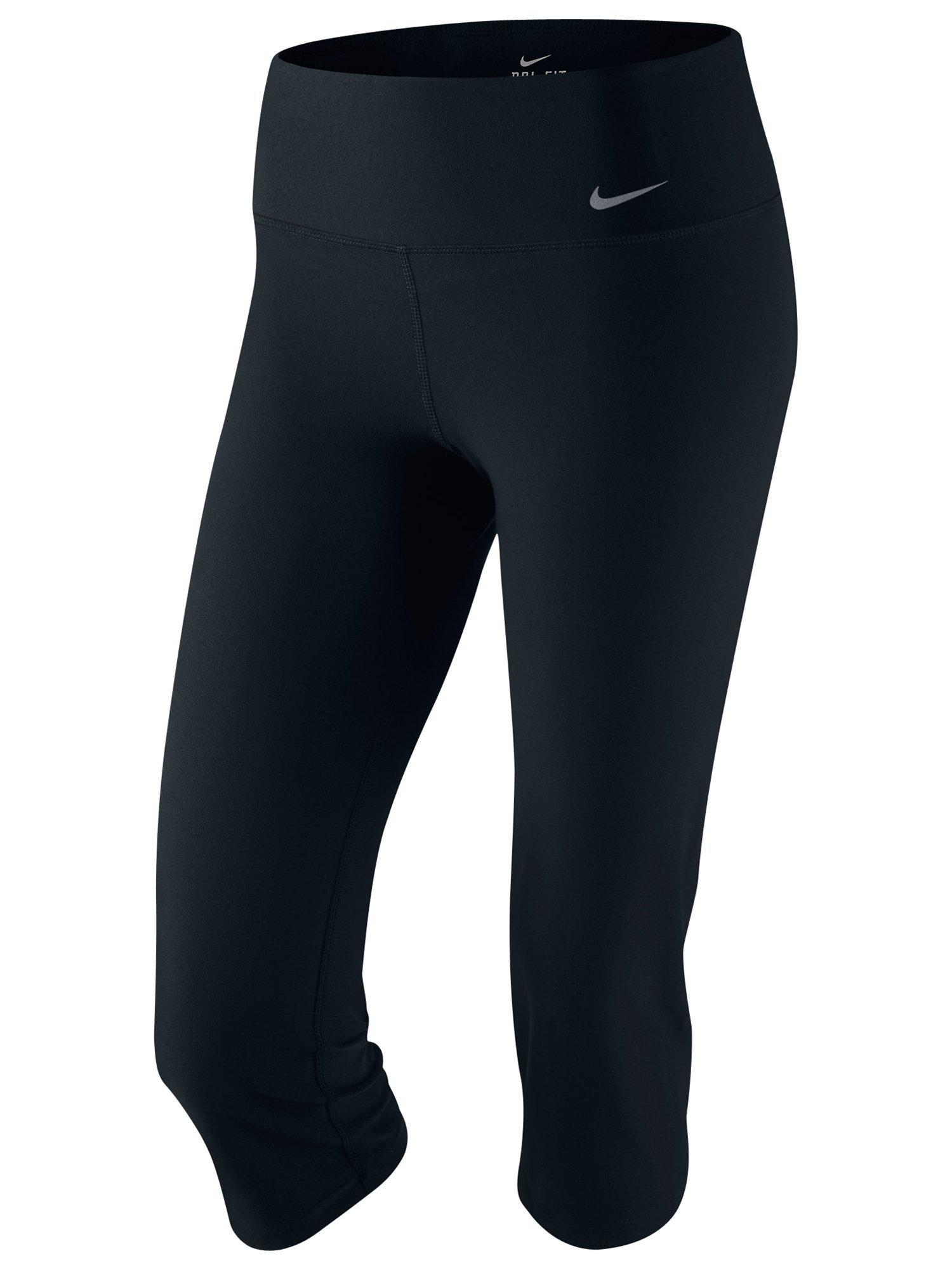Nike Legend Slim Capri Tights, Black