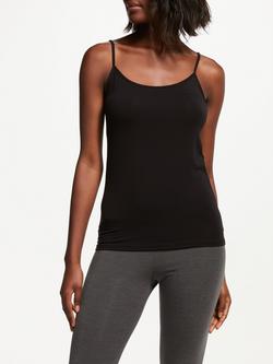 John Lewis Heat Generating Thermal Camisole, Black