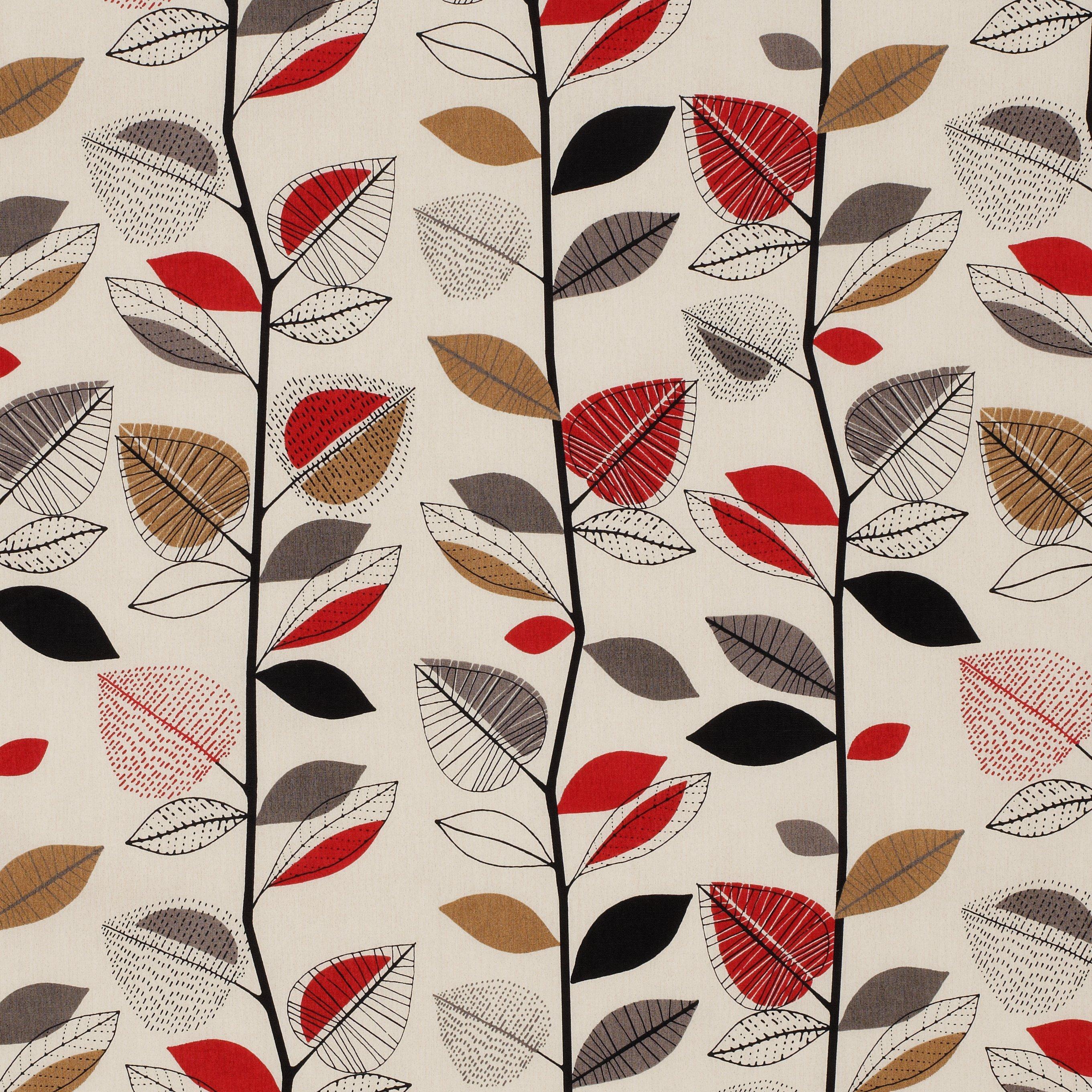 Autumn Leaves Furnishing Fabric