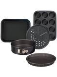 John Lewis Professional Non-Stick Bakeware, Black