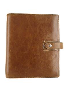 Filofax Malden A5 Personal Organiser, Ochre