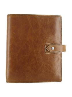 Filofax Malden A5 Personal Organiser, Ochre
