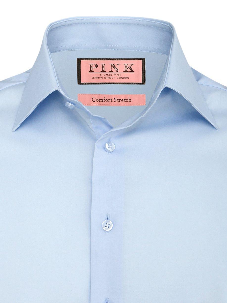 Thomas Pink Comfort Stretch Plain Shirt