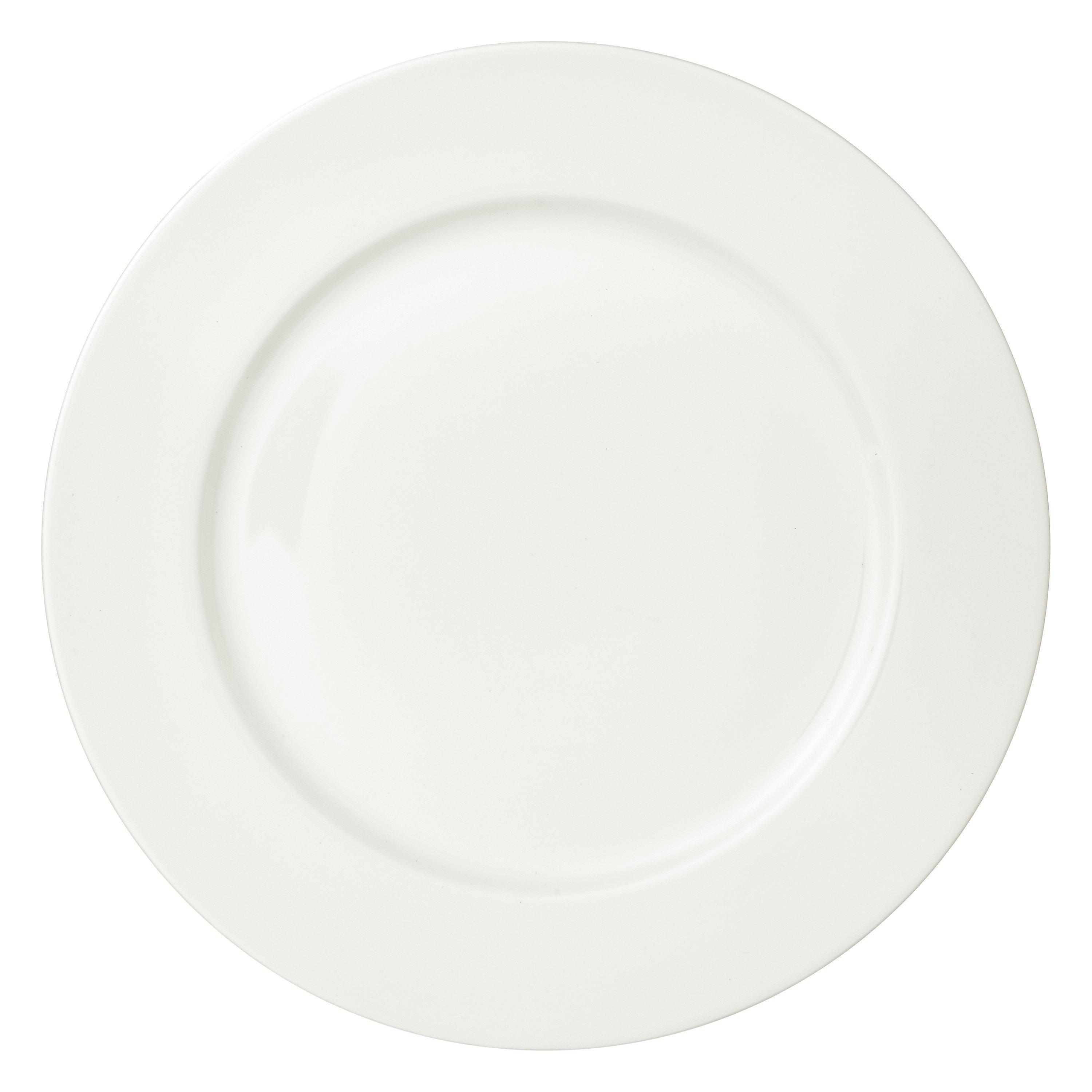 House by John Lewis Rimmed Plates