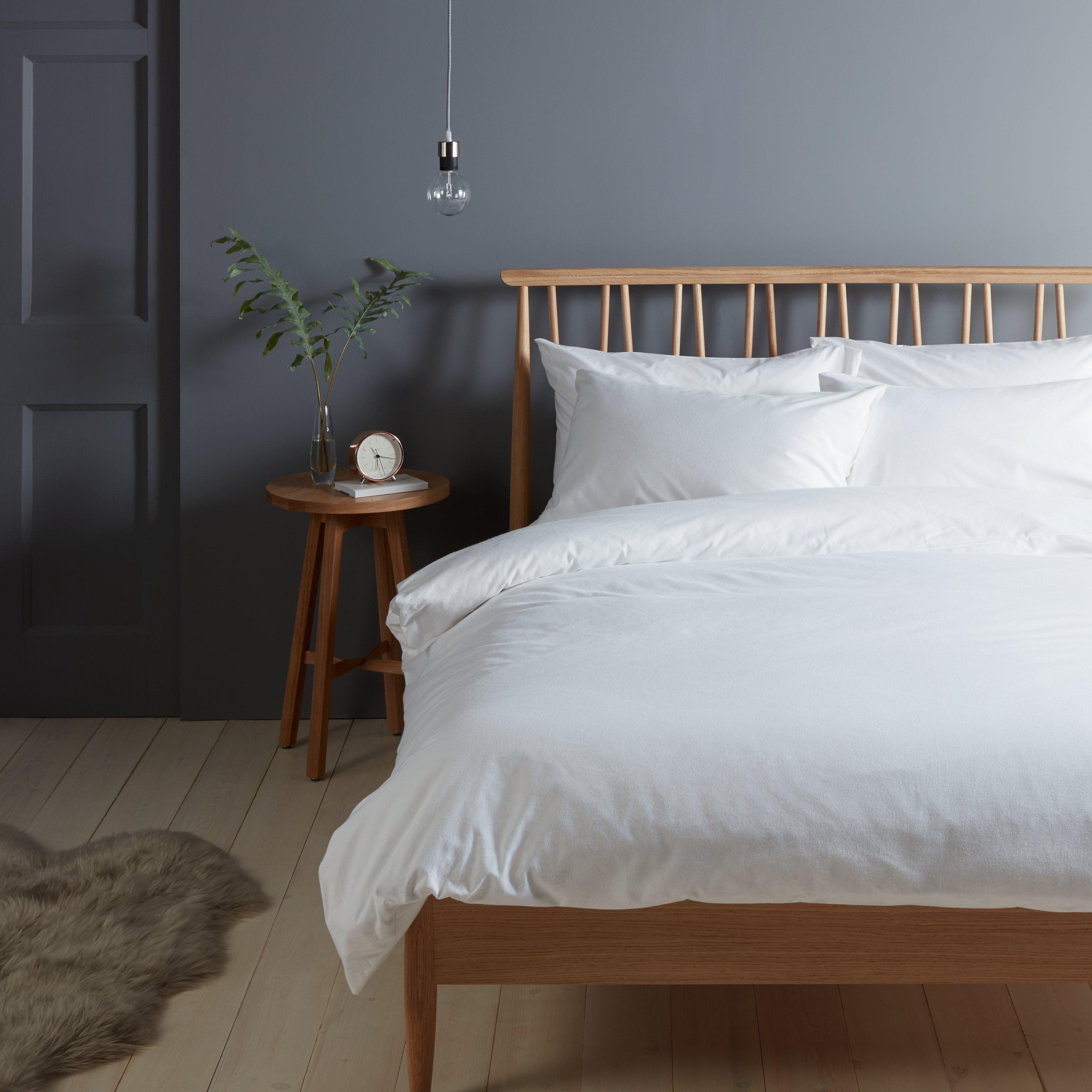 John Lewis Warm & Cosy Brushed Cotton Bedding