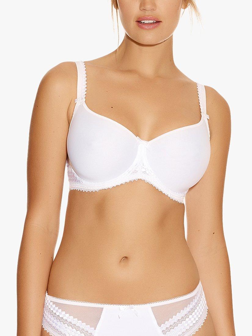 Fantasie Rebecca Underwired Bra, White