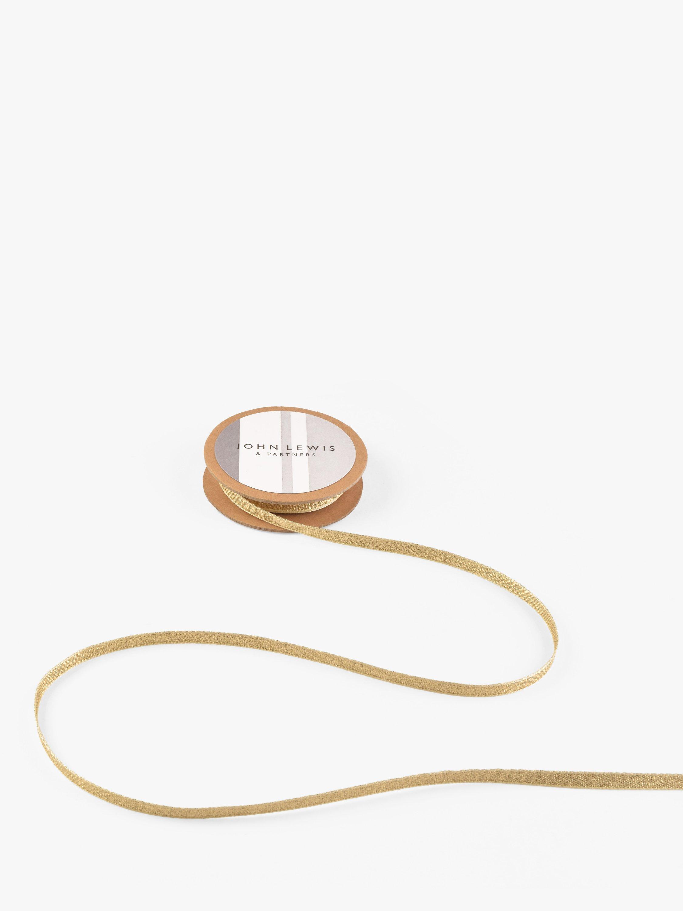 John Lewis Lamé Ribbon