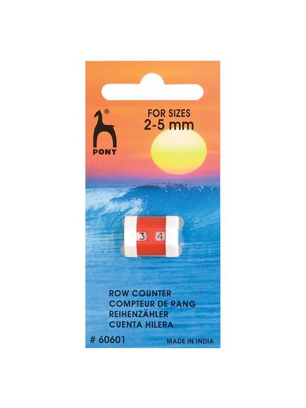 Pony Row Counter, Small, Red