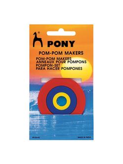 Pony Pom-Pom Makers, 