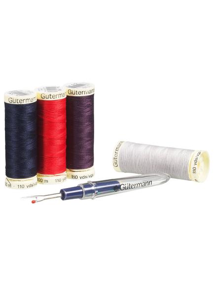 Gütermann creativ Sew All Thread, Pack of 11 Reels, Assorted - view 2, Multi
